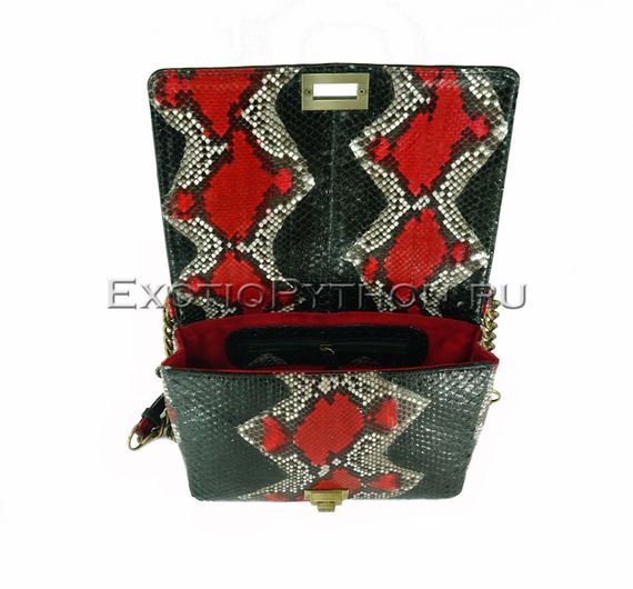 Сумка из кожи питона CL-155
