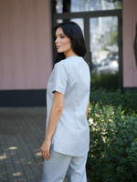 Блуза медицинская женская | Бл-353 к клеон стрейч