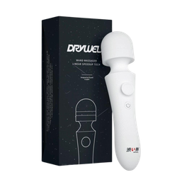 Drywell Magic Wand - мощный вибратор микрофон (перезаряжаемый, 6 режимов)