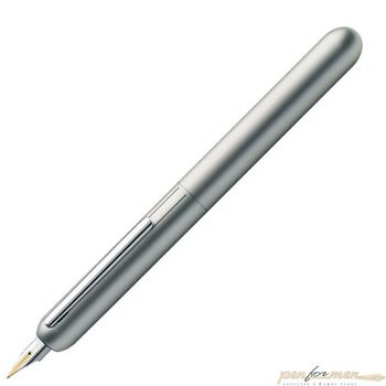 Перьевая ручка Lamy Dialog 3 палладий перо 18Ct M (4000542)