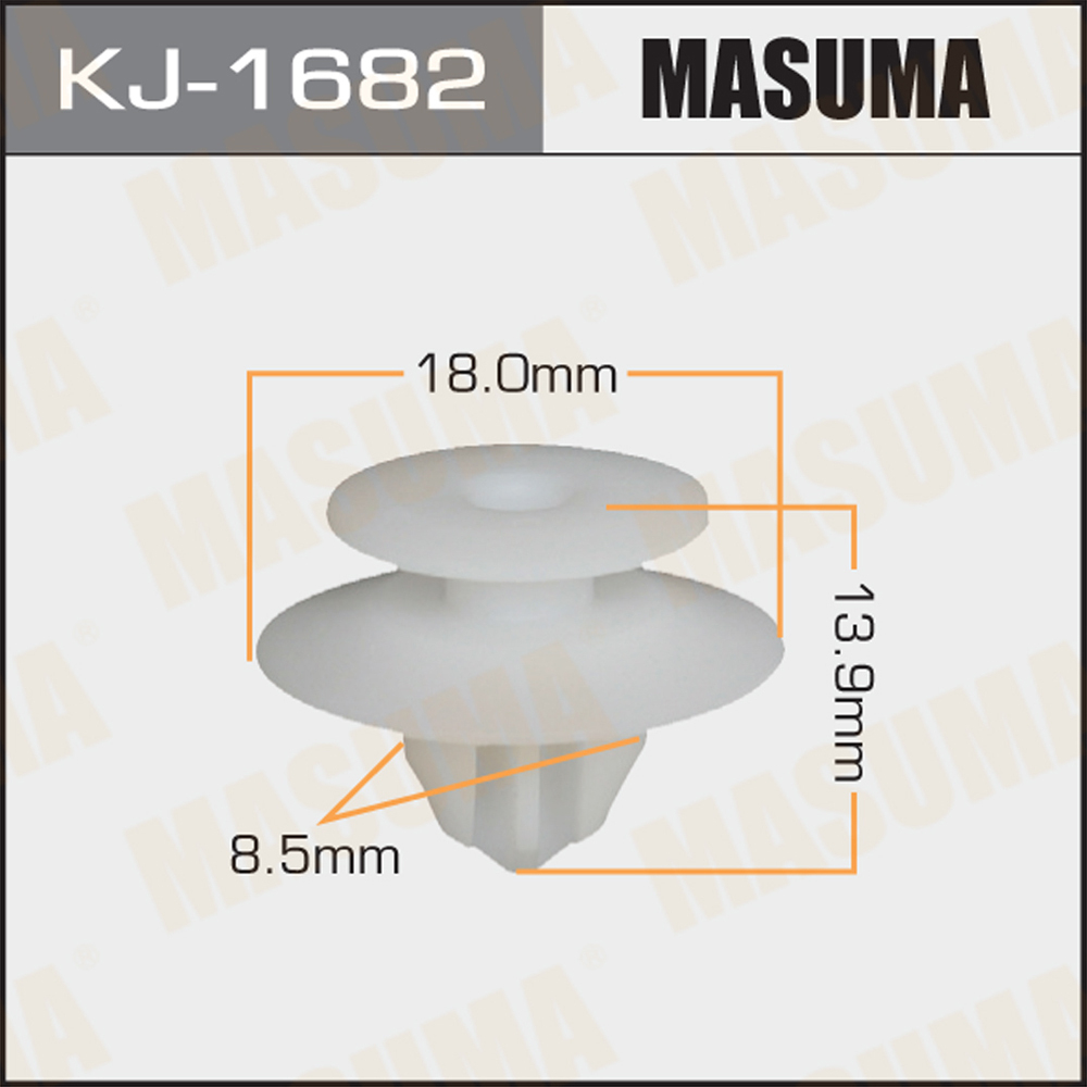 Пистон автомобильный MASUMA KJ-1682
