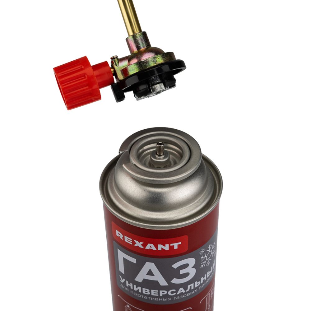 Газовая горелка-насадка GT-17 (механическая с регулятором) REXANT