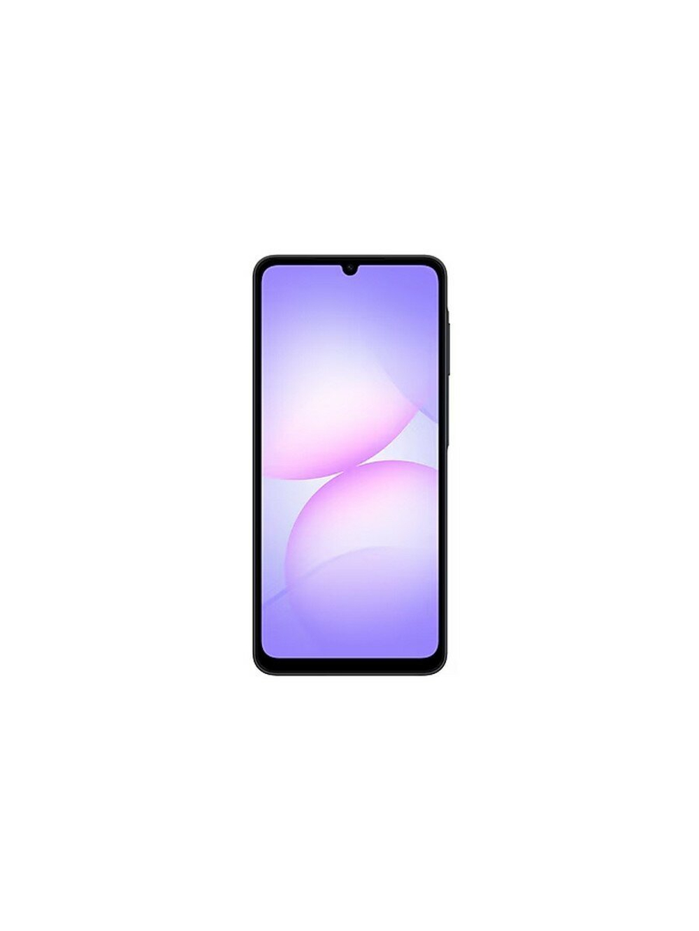Смартфон Samsung Galaxy A07 4/128ГБ,  Dual nano SIM, 6.7", 5000 мАч, черный