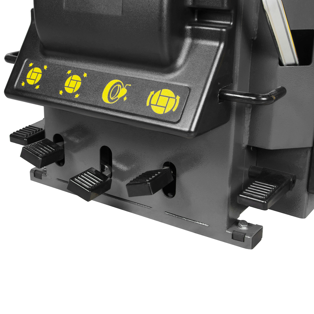 WDK-700338 Полуавтоматический шиномонтажный станок, 380В, захват до 24"