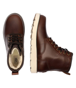 Кожаные высокие сапоги M CASON UGG - коричневый(1159790)