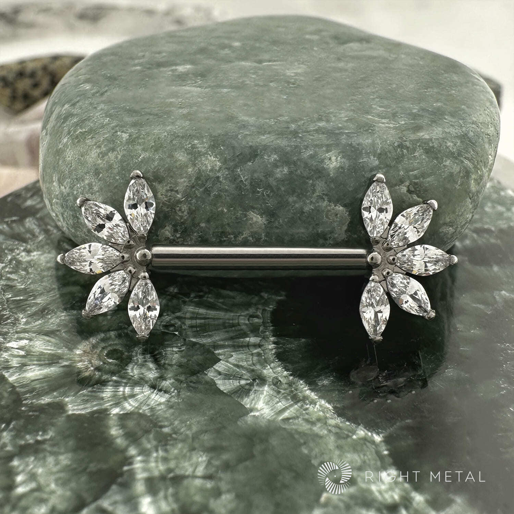 Штанга Admirador Crystal Б/Р 1.6мм