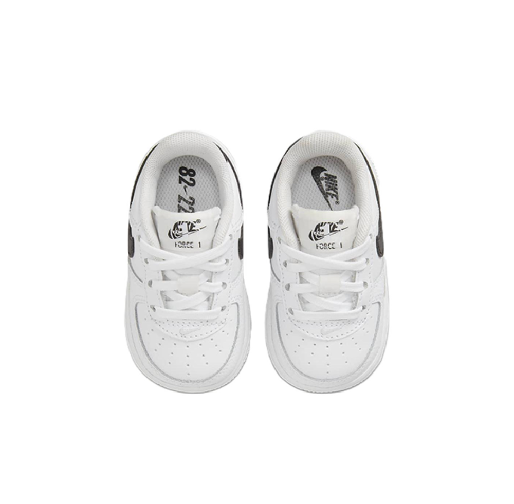 Детские кроссовки Nike Force 1 Low SE '40th Anniversary - White Black' FJ2888-100