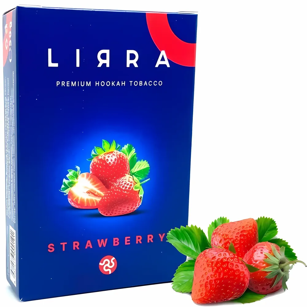 LIRRA – Strawberry (50g)
