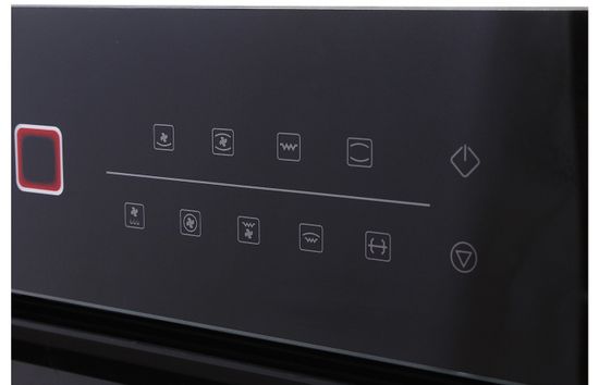 Электрический духовой шкаф Leran EO 6698 C BG