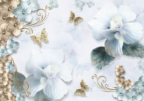 Дизайнерские №58 Фотообои и Фрески