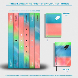 Альбом Treasure - The First Step : Chapter Three 3rd Single Album RANDOM Version