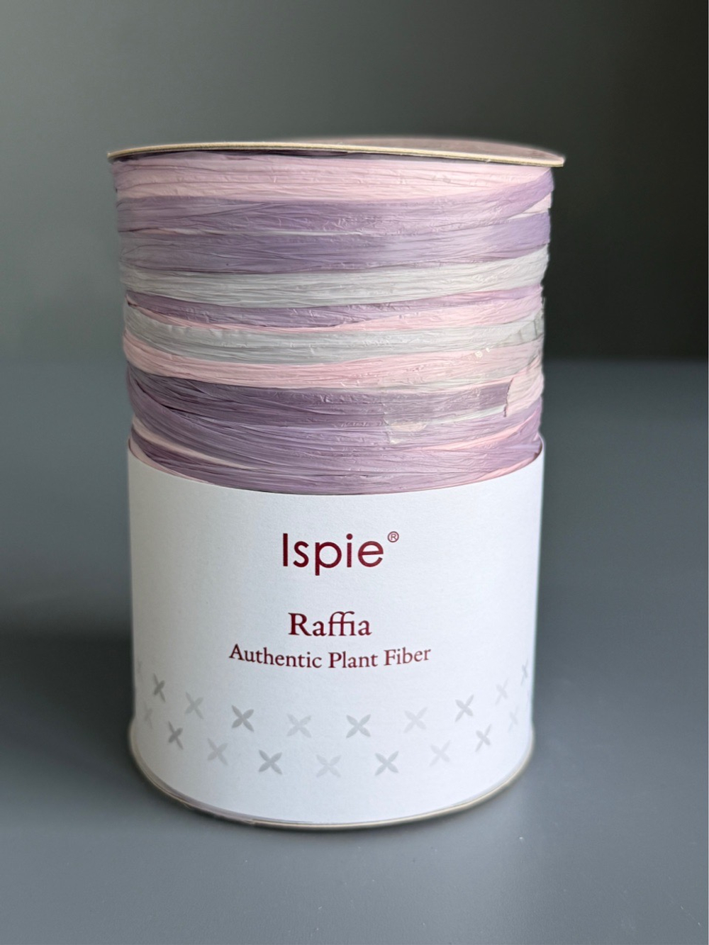 Пряжа ISPIE Raffia (SD6/Водяная лилия)