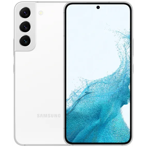 Смартфон Samsung Galaxy S22 5G, 8/256GB (SM-S901B) Global, Phantom White