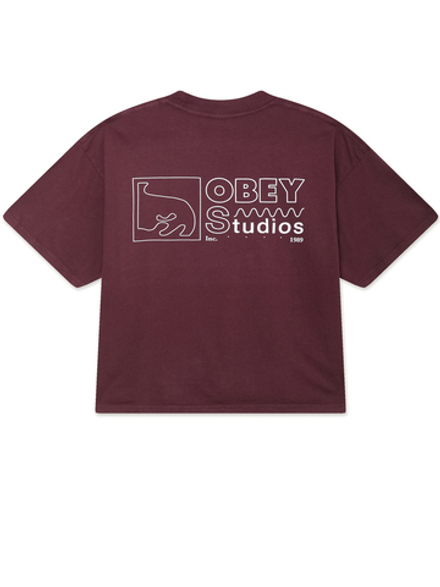Футболка Кор. Рукав Obey Studios Inc 1989