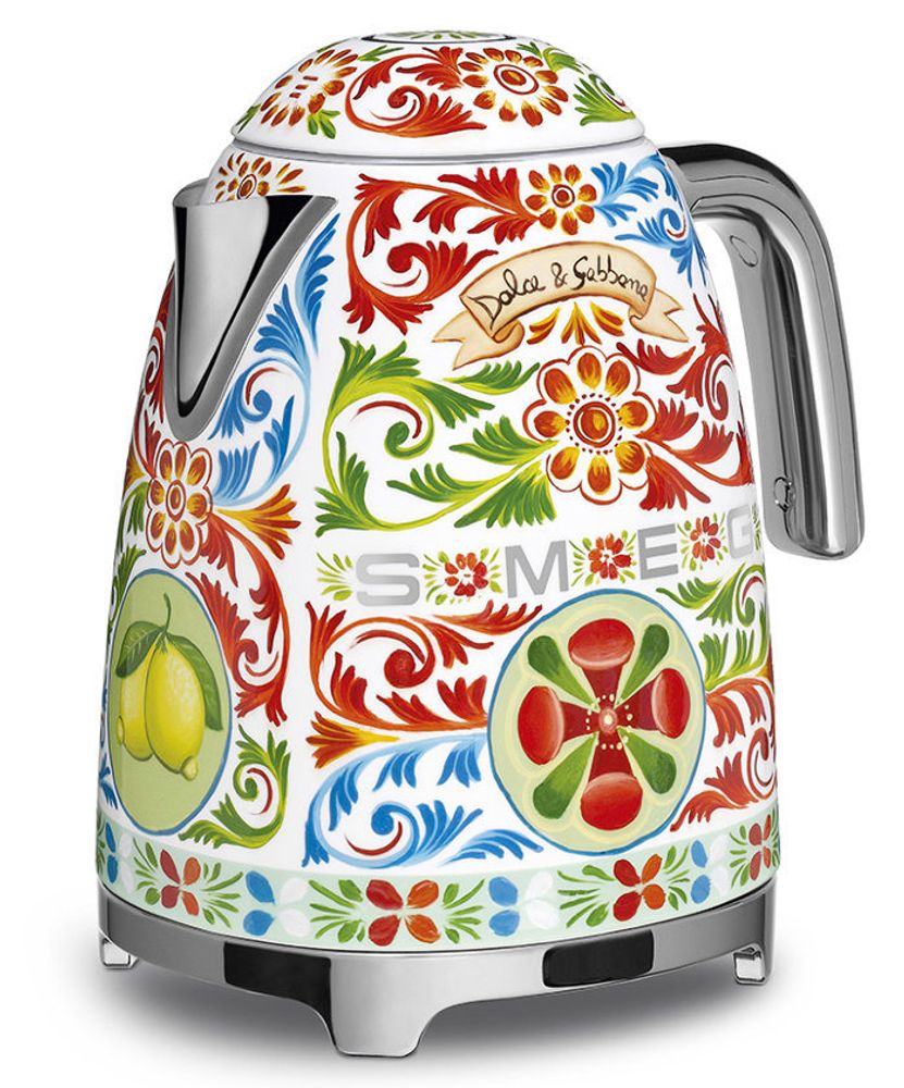 Smeg Чайник электрический - 1.7л, Dolce&amp;Gabbana