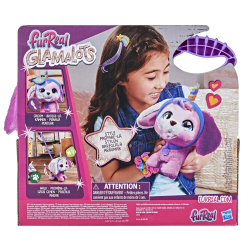 Hasbro FurReal Friends - Большой питомец на поводке с модными аксессуарами Собака F1544 / артикул   F1544  / GTIN 5010993833290