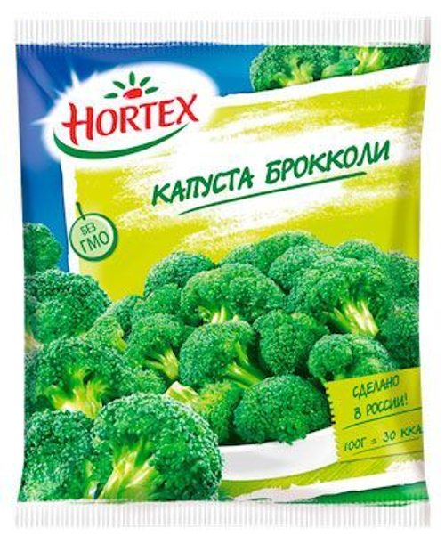Брокколи капуста 400г HORTEX