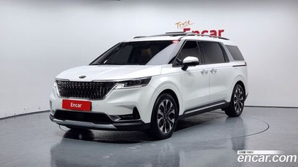 Kia Carnival (Sedona) 4 Generation Бензин 9-и местный Signatures (01.2021)