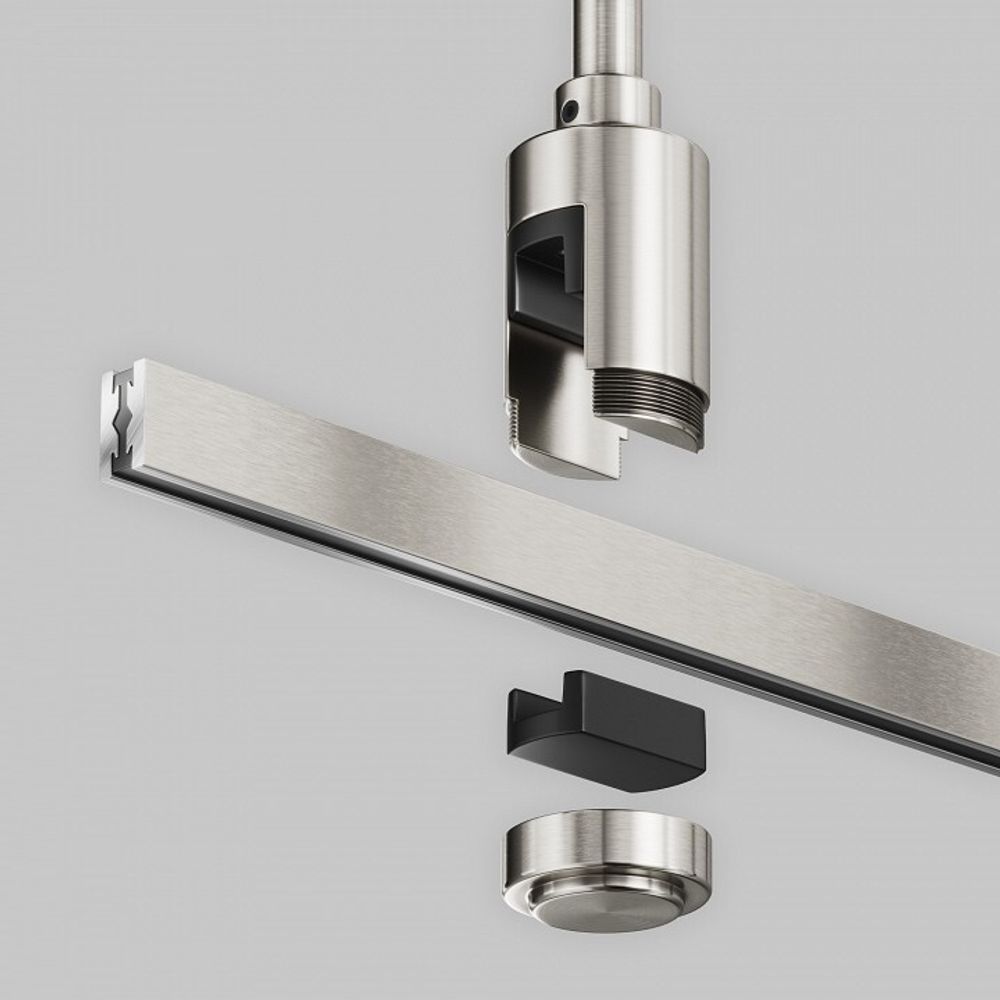 Основание на штанге Maytoni Accessories for tracks Flarity TRA158C-B1-PT