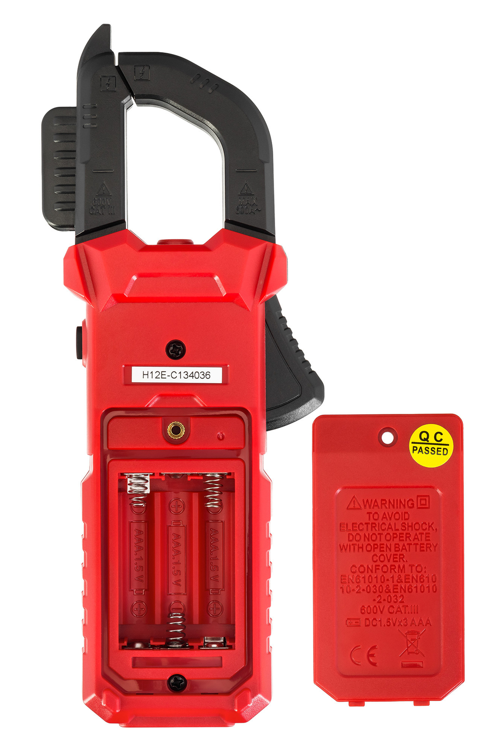 Токоизмерительные клещи Ermenrich Ping MK30