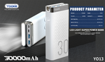 Power Bank Yookie YO13 100W (30000mAh)