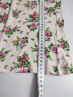 Водолазка цветочная необычная 42 размер