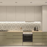 Встраиваемый светильник Denkirs Enkel DK3012-BK