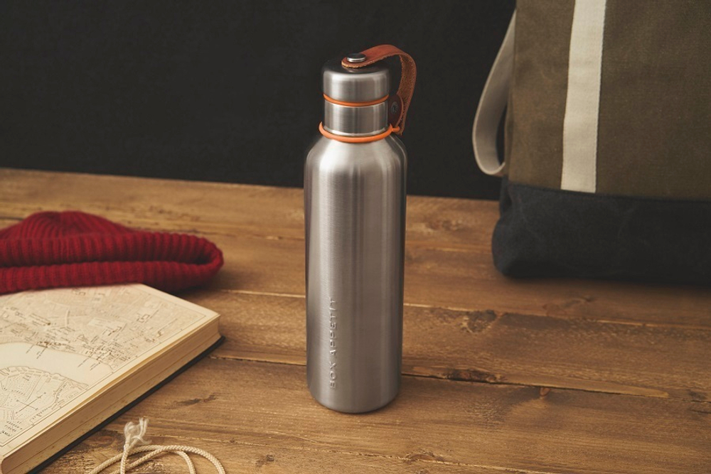 Фляга black+blum, water bottle, 750 мл, оранжевая