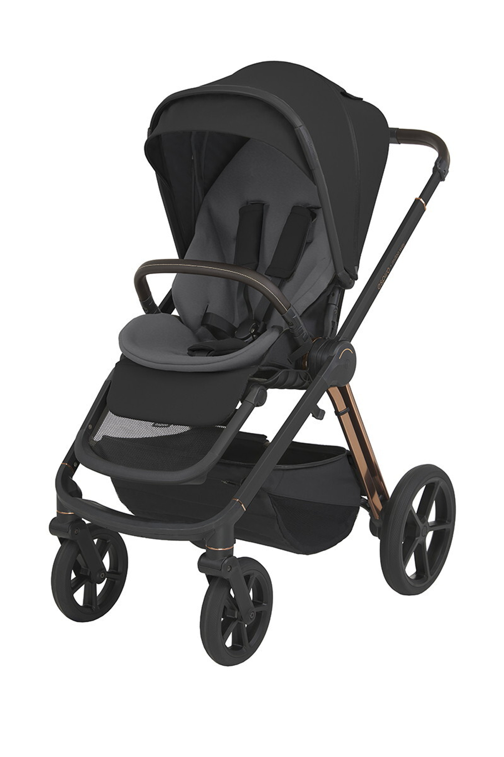 Детская прогулочная коляска Espiro Miloo Way 110 diamond black