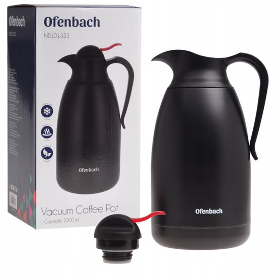 Термос конференция 2000 мл. Ofenbach NB 101333 из нержавеющей стали