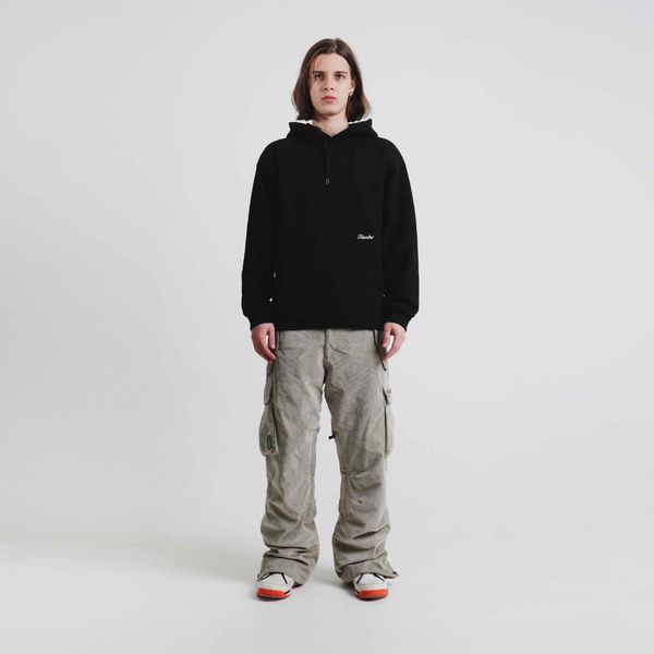 Худи TMON Heavy Cotton Черный - фото 5