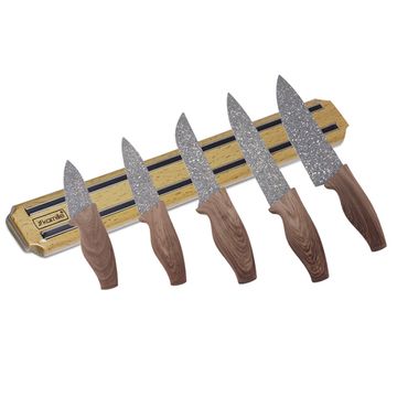 Держатель магнитный для ножей 34 см. (34х5х1,5 см) Kamille КМ 1053-1054