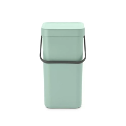 Brabantia - Контейнер для мусора Sort &amp; Go 12л для сортировки Jade Green / артикул   211829  / GTIN 8710755211829