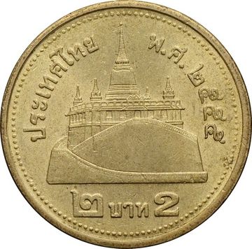 2 бата 2008-2017 Таиланд