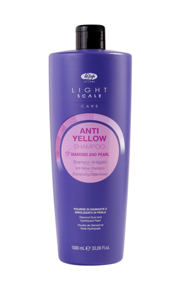 Шампунь для осветленных, мелированных и седых волос – “Light Scale Care Anti Yellow Shampoo”  1000 мл