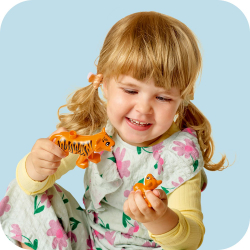 OUTLET LEGO DUPLO Classic - Зеленая строительная плитка 10460