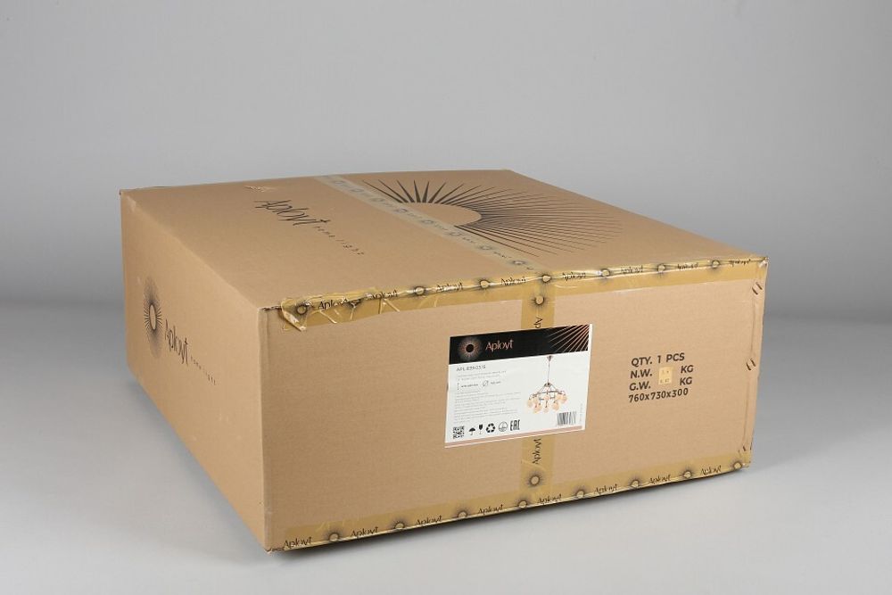 Подвесная люстра Aployt Eloiz APL.839.03.15