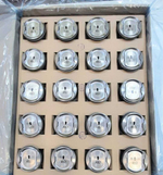Поршни с кольцами STD B15D2 Cobalt/Gentra GM