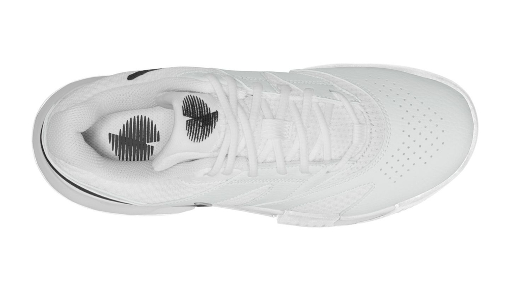 Женские Кроссовки теннисные Nike Court Lite 4 - white/black/summit white