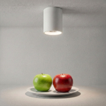 Накладной светодиодный светильник Crystal Lux CLT 075C WH