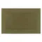 Коврик для ванной с фактурным бортиком оливкового цвета из коллекции essential, 50х80 см