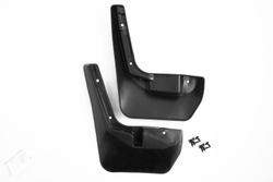 Брызговики передние для RENAULT Logan, 2009-2014, 2 шт. (standard) арт.REIN.41.16.F18