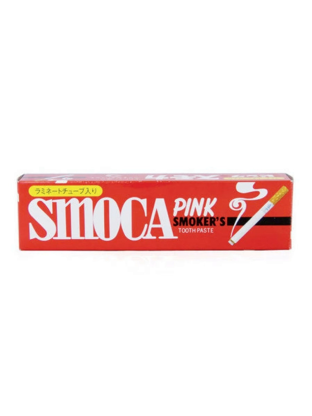 "SMOCA" Зубная паста для курящих со вкусом мяты и зимней зелени, 120 гр