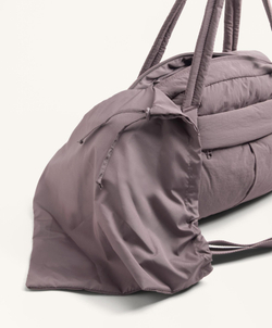 OYSHO Мягкая спортивная сумка, сиреневый