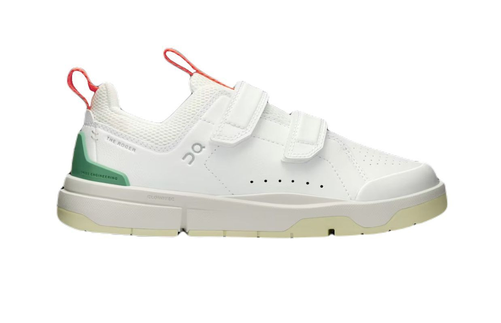 детские Кроссовки теннисные On The Roger Kids - белый