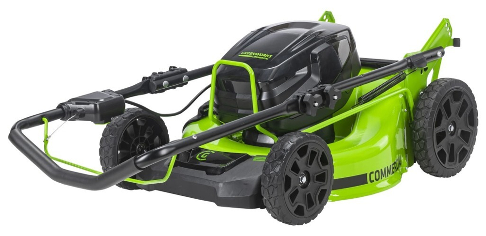Газонокосилка аккумуляторная GREENWORKS GC82HPLM51 82V, 51 см, б/щ, АКБ 5Ач и ЗУ 2518907UB