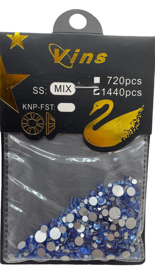 Набор страз разного размера Vins №1