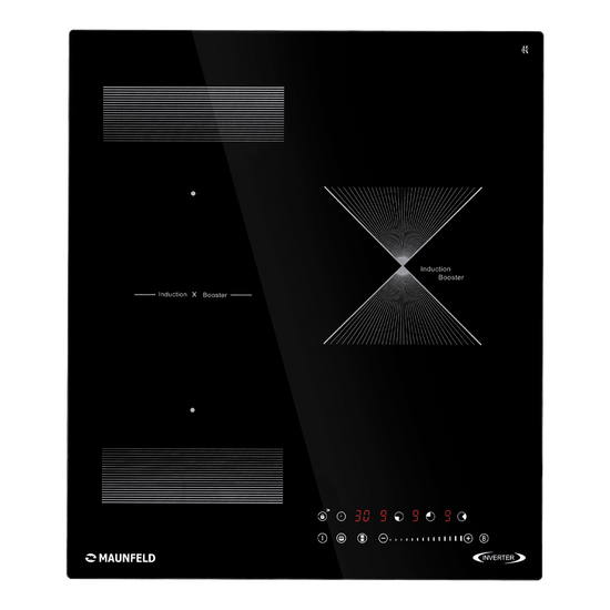 Встраиваемая варочная поверхность MAUNFELD CVI453SBBKD Inverter