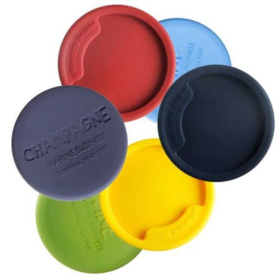 Силиконовые основания для бокалов под шампанское, 7 см (10262853)