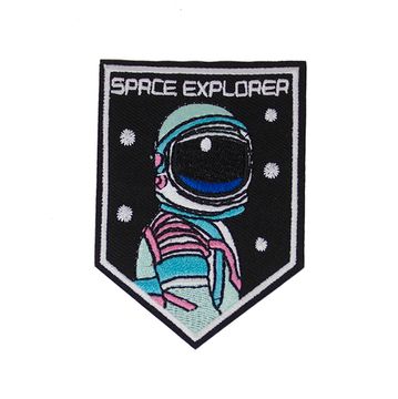 Нашивка на рюкзак и на одежду. Space explorer
